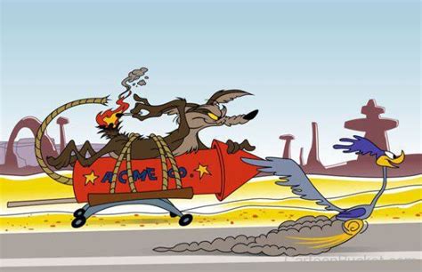 Road Runner And Wile E Coyote