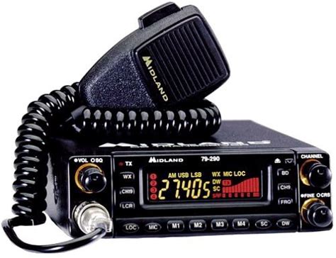 Midland 79 290 Ssbam 40 Channel Mobile Cb Radio With 10 Weather
