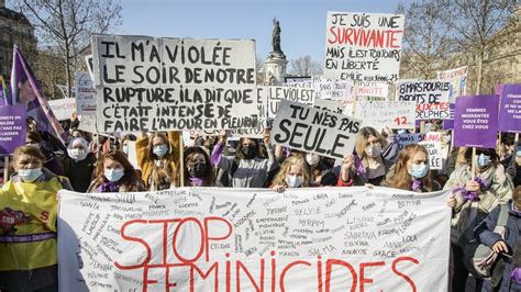 Journée Internationale Des Droits Des Femmes Manifestations En France