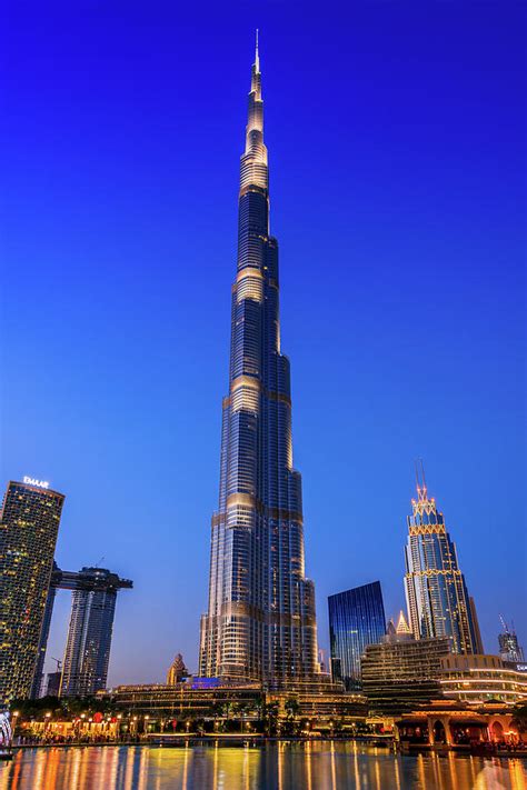 These are the world's tallest buildings, according to ctbuh. Burj Khalifa, the tallest building in the world, UAE ...