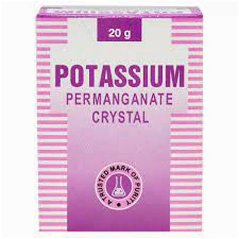 Potassium Permanganate Powder Gm Price Uses Side Effects Composition Apollo Pharmacy