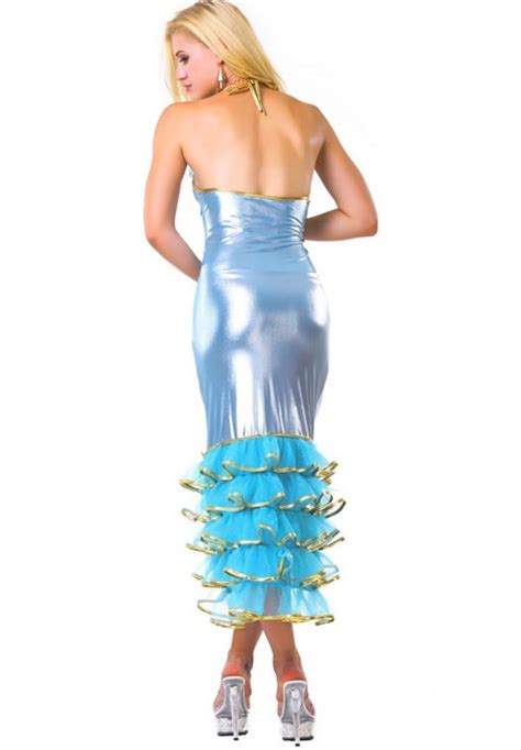 Blushing Beauty Mermaid Costume Lingerie Junkie