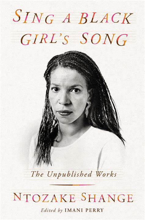 Reparations Club — Sing A Black Girls Song The Unpublished Work Of Ntozake Shange