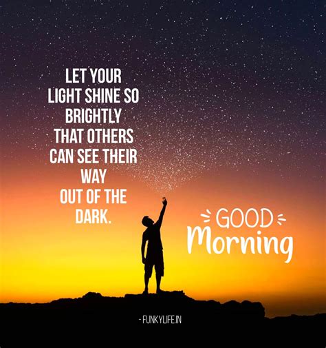 160+ Best Good Morning Quotes and Wishes - Funky Life
