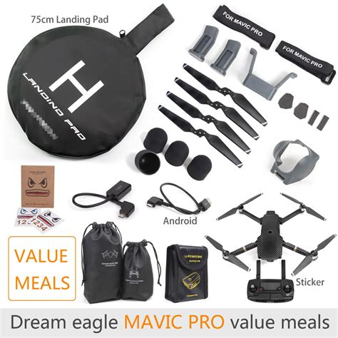 Value Meals Mavic Pro Landing Pad 75cm50cm Landing Gearstickers
