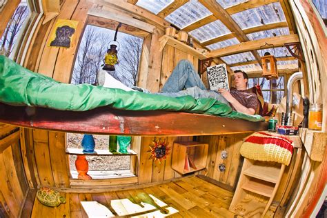 Twelve Damn Fabulous Tiny House Cabin And Small