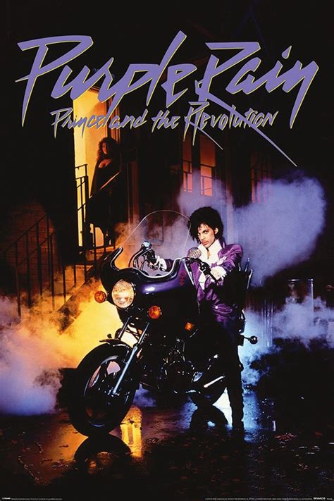 Prince Purple Rain Movie Poster