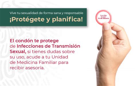 Preservativo O Condón Masculino Instituto Mexicano Del Seguro Social