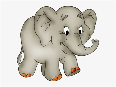 Elephant Cartoon Clip Art Elephant Clipart Png Transparent Png