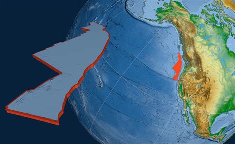 We Could Be Witnessing The Death Of A Tectonic Plate Says Earth