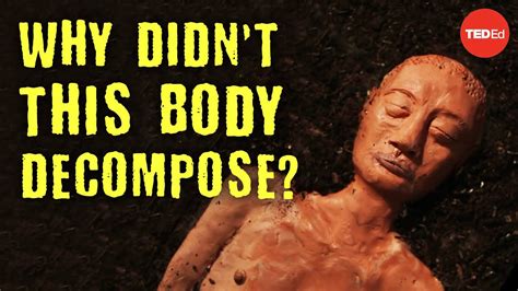 Why Didnt This 2000 Year Old Body Decompose Carolyn Marshall Youtube