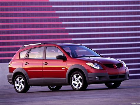 Fotos De Pontiac Vibe Facelift 2003