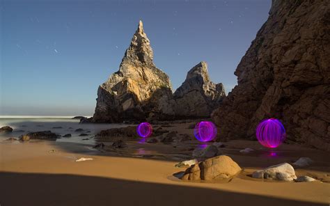 Ursa Night Ursa Beach Sintra Cascais Natural Park Portug Flickr