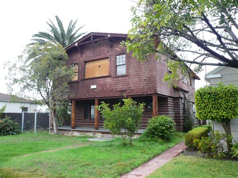 Reserve your san diego county cabin San Diego's "Log Cabin" House | James A. Creelman House ...