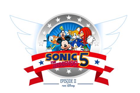 Sonic 5 Episode Ii Feat Disney Logo By Bvge On Deviantart