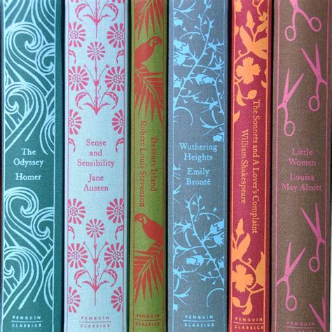 Penguin Classics Set Of 10 Penguin Classics Book Set Classic Literature Books