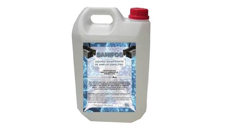 El Gobierno Prohibió El Uso De Un Liquido Sanitizante Que Se Usa En Máquinas De Spray Infobae