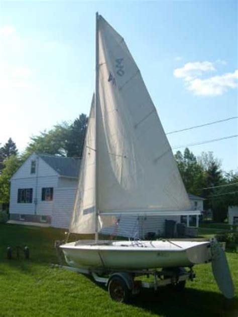 Johnson Club 420 14 Ft Moorhead Minnesota Sailboat For Sale