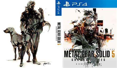 Metal Gear Solid 5 Ground Zeroes Custom Cover Ps4 By Shonasof On Deviantart