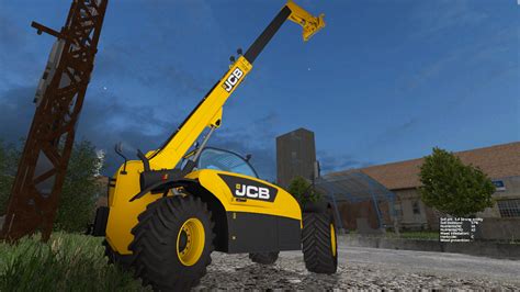 Jcb 53670 Agri V 11 Fs15 Fs 15 Forklifts And Excavators Mod Download