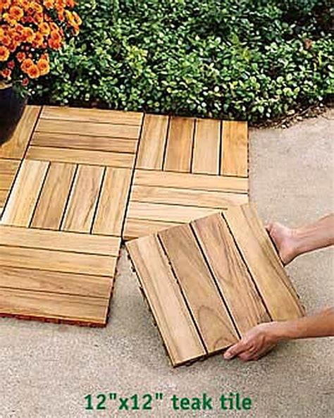 Barnboard Rubber Deck Tile 18x18 By Multy Home Gardeners Supply
