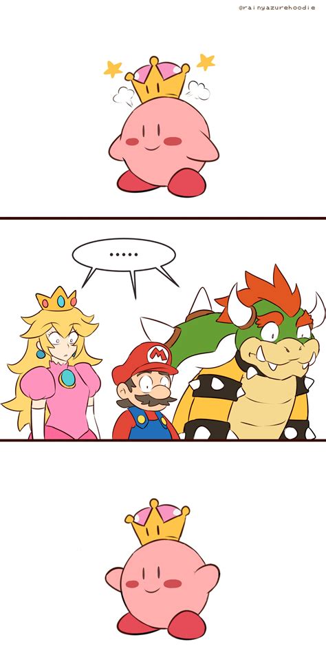 Princess Peach Mario Kirby And Bowser Mario And 2 More