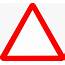 Yield Red Triangle Caution Meaning Road Traffic  Citypng