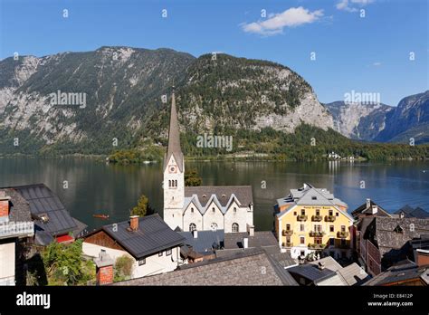 Hallstatt Lake Hallstatt Or Hallstätter See Salzkammergut Unesco