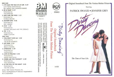 Dirty Dancing Soundtrack Rene Walter Flickr