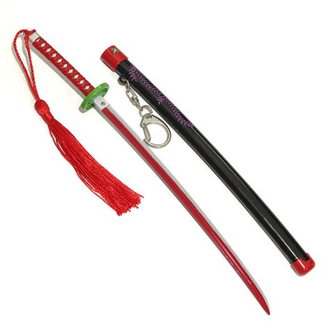 22cm Demon Slayer Toy Sword Kamado Nezuko Katana Knife Game Collection