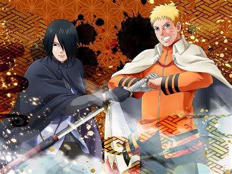 Naruto Uzumaki And Sasuke Uchiha Leave It To Us By Dp1757 On