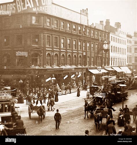 Manchester Victorian Period Stock Photo Alamy