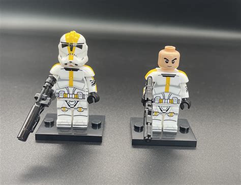 Lego Custom Star Wars 327th Clone Trooper X 4 Etsy