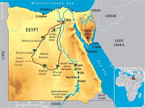 The Nile River Valley Was An Ideal Place For Civilization