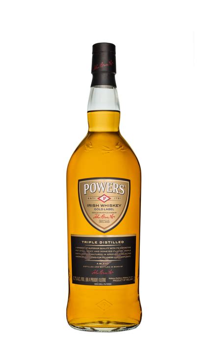 Powers Gold Label Irish Whiskey