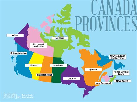Pattern For Canada Map Canada Provinces And Territories Svg Cut