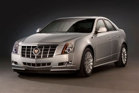 Used 2012 Cadillac Cts Luxury Sedan Review And Ratings Edmunds
