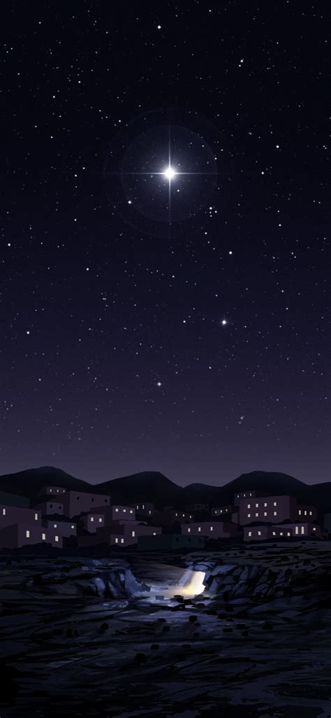 Aesthetic Night Sky Wallpaper Download Mobcup