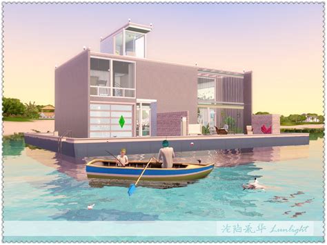 Sims 3 Island Paradise Houseboat Lalaftrue