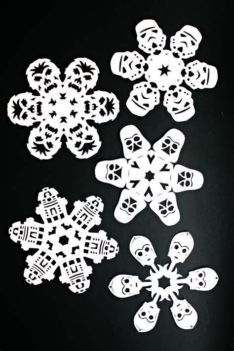 Incredible Star Wars Paper Snowflake Designs Artofit