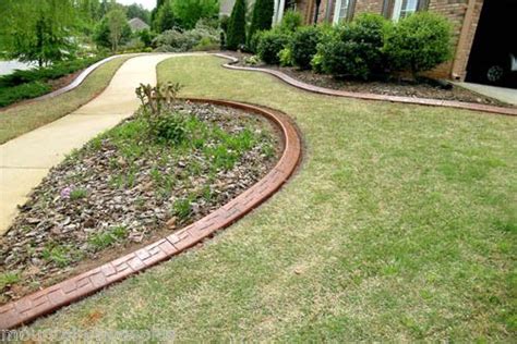 The plasticizing properties of assurance also contribute to easier placement and extrusion of the concrete while providing a smooth, densified surface. Concrete Landscape Curbing Offset Bond Roller Stamp New ...