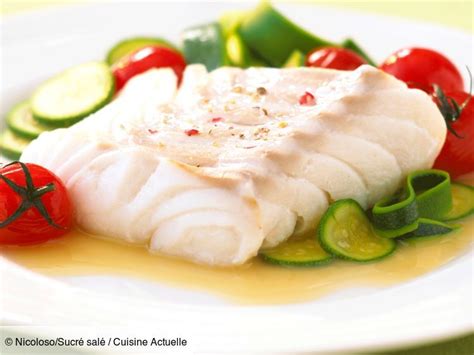 Dos de cabillaud tout simple Recettes Recette