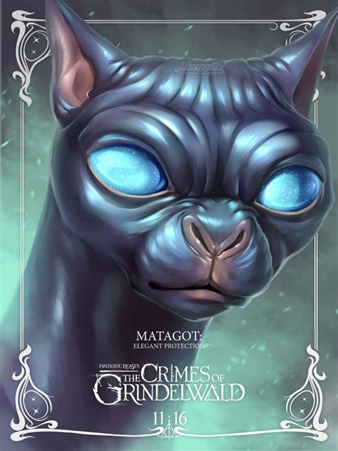 Matagot Fantastic Beasts Creatures Harry Potter Creatures Fantastic