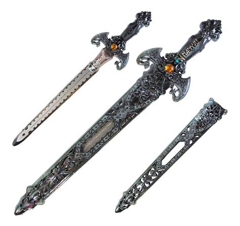 Espada De Brinquedo Medieval Com Bainha Leão Mercadolivre