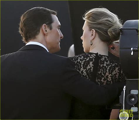 Matthew Mcconaughey And Scarlett Johansson Dolceandgabbana Ad Shoot