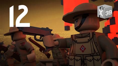 Lego Battlefield 1 Building The Battle Of The Sinai Desert Ep12 Aa