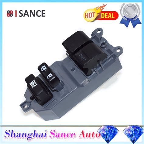 Isance Electric Master Power Window Switch Control 84820 0d100 For