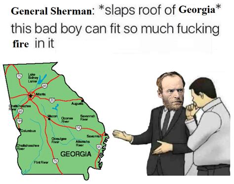 William Tecumseh Sherman Meme