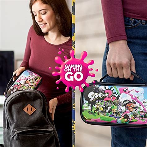 Officially Licensed Nintendo Switch Splatoon Carrying Case Protective