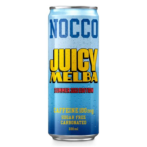 Nocco Juicy Melba Buy Nocco 12 X 330ml Online